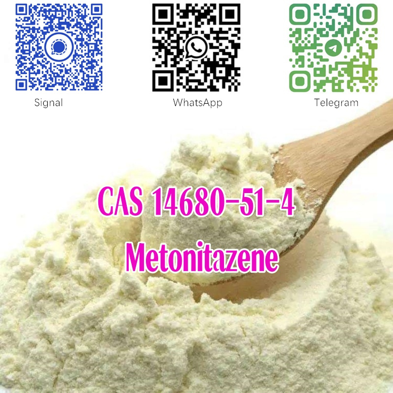 High Quality Metonitazene C21H26N4O3 CAS 14680-51-4